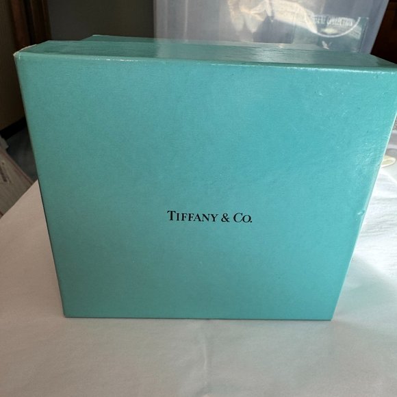 Tiffany & Co Signature Bow Box Bank w/Gift Box & Ribbon - Picture 9 of 11
